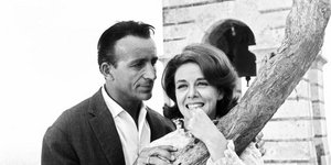 Γιώργος Φούντας και Τζένη Ρουσσέα στην ταινία «Πυρετός στην άσφαλτο»