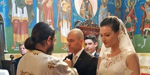 Γάμος κόρης Μελίνας Μποτέλλη