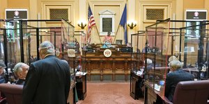 Γερουσία στις ΗΠΑ