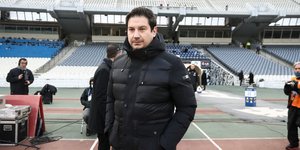 Ο Αργύρης Γιαννίκης μίλησε για το ντέρμπι «δικεφάλων»