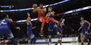 Ο Γιάννης Αντετοκούνμπο σε All Star Game