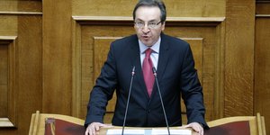 γενικός γραμματέας της Κ.Ο. της ΝΔ, Γιάννης Μπούγας