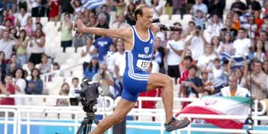 Ο Παραολυμπιονίκης Γιώργος Τοπτσής