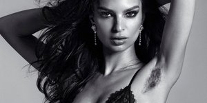 Η Έμιλι Ρατακόφσκι στο τελευταίο τεύχος του harpersbazaar