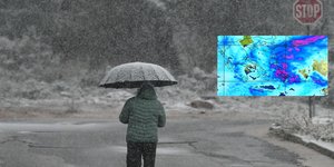 χιονια στην πάρνηθα