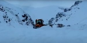 Δύο νεκροί στην Τουρκία από χιονοστιβάδα στο Ερζερούμ