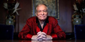 Ο ιδρυτής του Playboy Χιου Χέφνερ
