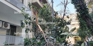 Χαρακτηριστικό παράδειγμα η οδός Άρνης