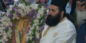 Ο 44χρονος ιερέας Χρήστος Τσιοτίκας