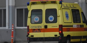 Ηγουμενίτσα, ασθενοφόρο