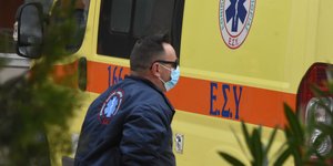 ηλεκτροπληξία, ασθενοφόρο