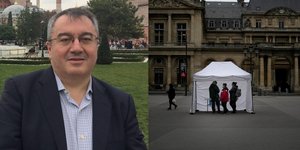 Ηλίας Μόσιαλος, Γαλλία