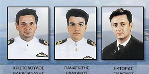 Οι τρεις ήρωες των Ιμίων