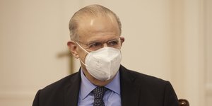 Ο Ιωάννης Κασουλίδης