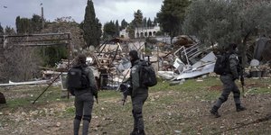 Το κατεδαφισμένο σπίτι