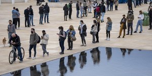 Ισραήλ, ουρά για rapid και PCR test