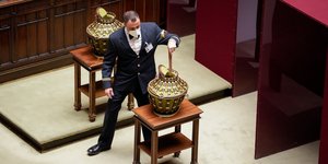 Προεδρικές εκλογές στην Ιταλία