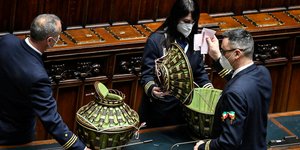 διαδικασία εκλογής Προέδρου της Δημοκρατίας στην Ιταλία