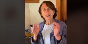 Ιταλίδα γιαγιά αντιδρά στην ιδέα της κατεψυγμένης πίτσας