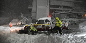 απεγκλωβισμός από χιόνια λόγω κακοκαιρίας Ελπίδα