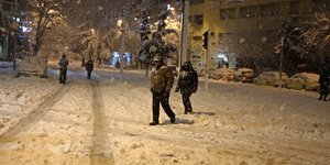 Κακοκαιρία «Ελπίδα»: Σε κατάσταση έκτακτης ανάγκης πολλές Περιφέρειες της χώρας
