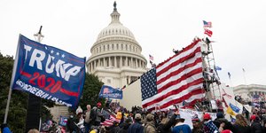 επίθεση στο Καπιτώλιο