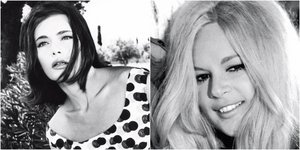 Αλίκη Βουγιουκλάκη και Τζένη Καρέζη