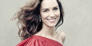 Η Κέιτ Μίντλετον με κόκκινο φόρεμα για τα γενέθλιά της 