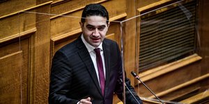 Ο επικεφαλής της Κ.Ο. του Κινήματος Αλλαγής, Μιχάλης Κατρίνης