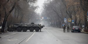 Το Καζακστάν μετά τις ταραχές 