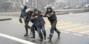 Ταραχές στο Καζακστάν