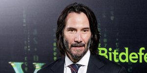 Ο Κιάνου Ριβς στην πρεμιέρα του «The Matrix Resurrections» το Σάββατο 18 Δεκεμβρίου 2021 στο Σαν Φρανσίσκο /