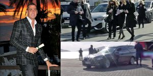 Αυτή την ώρα η κηδεία του Τζώρτζη Μονογυιού