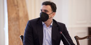 Ο υπουργός Τουρισμού Βασίλης Κικίλιας