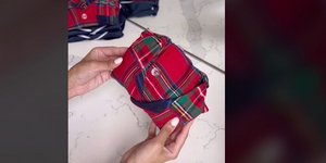 Το κόλπο για τέλεια διπλωμένες πιτζάμες