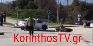 Τροχαίο δυστύχημα με δύο νεκρούς στην Κόρινθο