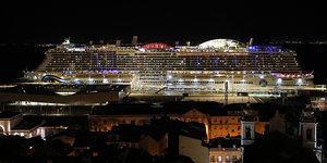 Το κρουαζιερόπλοιο AIDAnova
