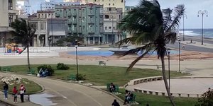 Ασυνήθιστος καιρός στην Κούβα με κρύο σε θερμοκρασίες-ρεκόρ