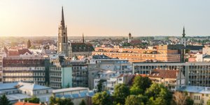 Η Σερβική πόλη Νόβι Σαντ