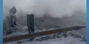 Το τσουνάμι από το ηφαίστειο στην Τόγκα χτυπά τις ακτές της Καλιφόρνιας