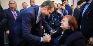 Κυριάκος Μητσοτάκης, Μαριέττα Γιαννάκου
