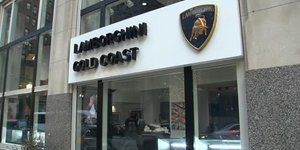 Lamborghini αντιπροσωπεία