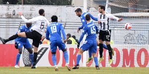 αγώνας Super League Λαμία ΟΦΗ