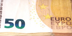 Χαρτονομίσματα των 50 ευρώ