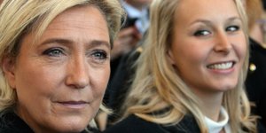 Μαρίν Λεπέν και η ανιψιά της Μαριόν Μαρεσάλ