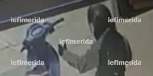 Ο ληστής με το καλάσνικοφ στα ΕΛΤΑ