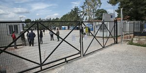 H δομή φιλοξενίας της Μαλακάσας