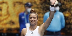 Η Μαρία Σάκκαρη επικράτησε δύσκολα στον πρώτο της αγώνα στο Australian Open