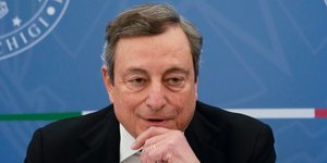 Ο Μάριο Ντράγκι θέλει να είναι βέβαιος πριν θέσει υποψηφιότητα