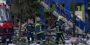 Μεγάλες ζημιές από την έκρηξη στη Λεωφόρο Συγγρού
